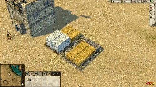 要塞:十字军东征2 全建筑用途解析