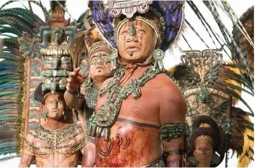 玛雅人长什么样,求图片。