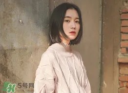 2017中分短发_中分短发发型图片