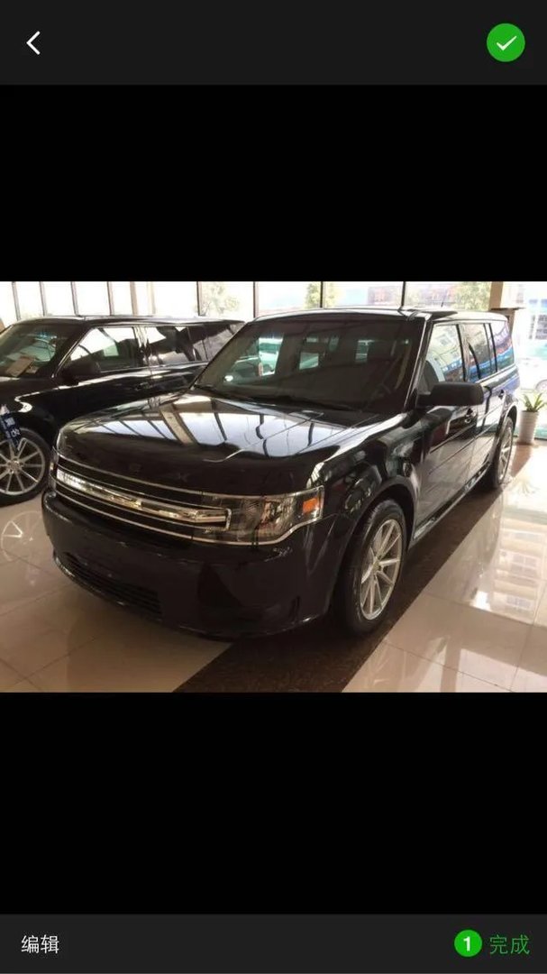 如何评价进口福特FLEX福莱克斯？