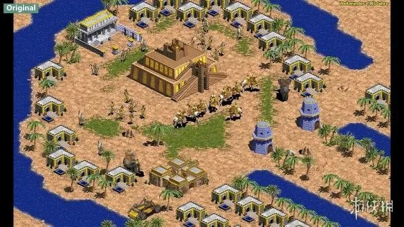 《帝国时代：终极版》与原版画面对比 堪称良心重制！