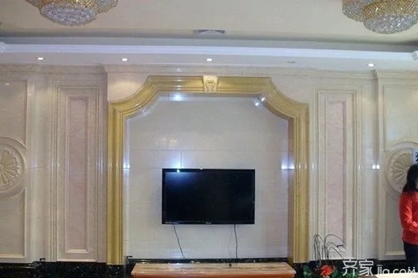 大理石背景墙多少钱 大理石电视背景墙装修