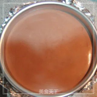 做一款造型简洁的慕斯蛋糕--------可可慕斯蛋糕