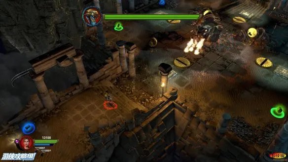 《劳拉和奥西里斯神庙》评测:埃及的邪神之战