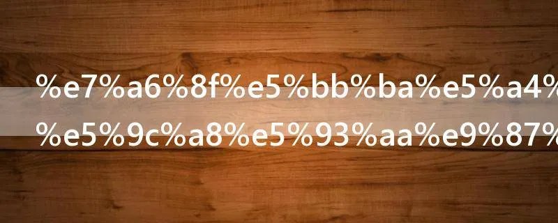 福建大金湖在哪里