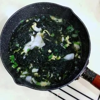 紫菜鸡蛋汤