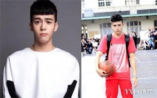 18岁时尚大眼仔曾舜晞暖心写真曝光被疑整容