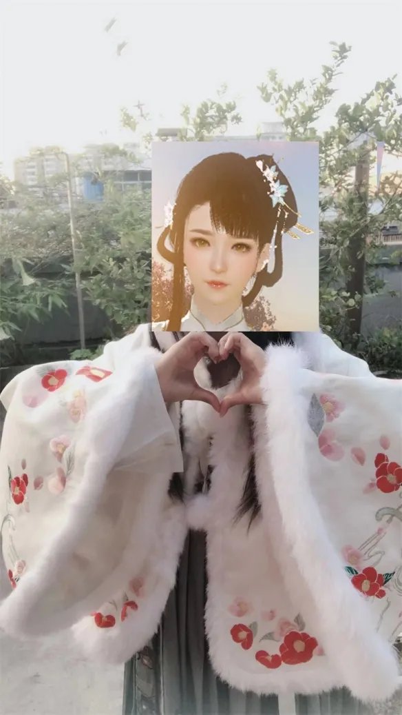 女玩家穿逆水寒汉服消极对抗相亲，怎料竟......