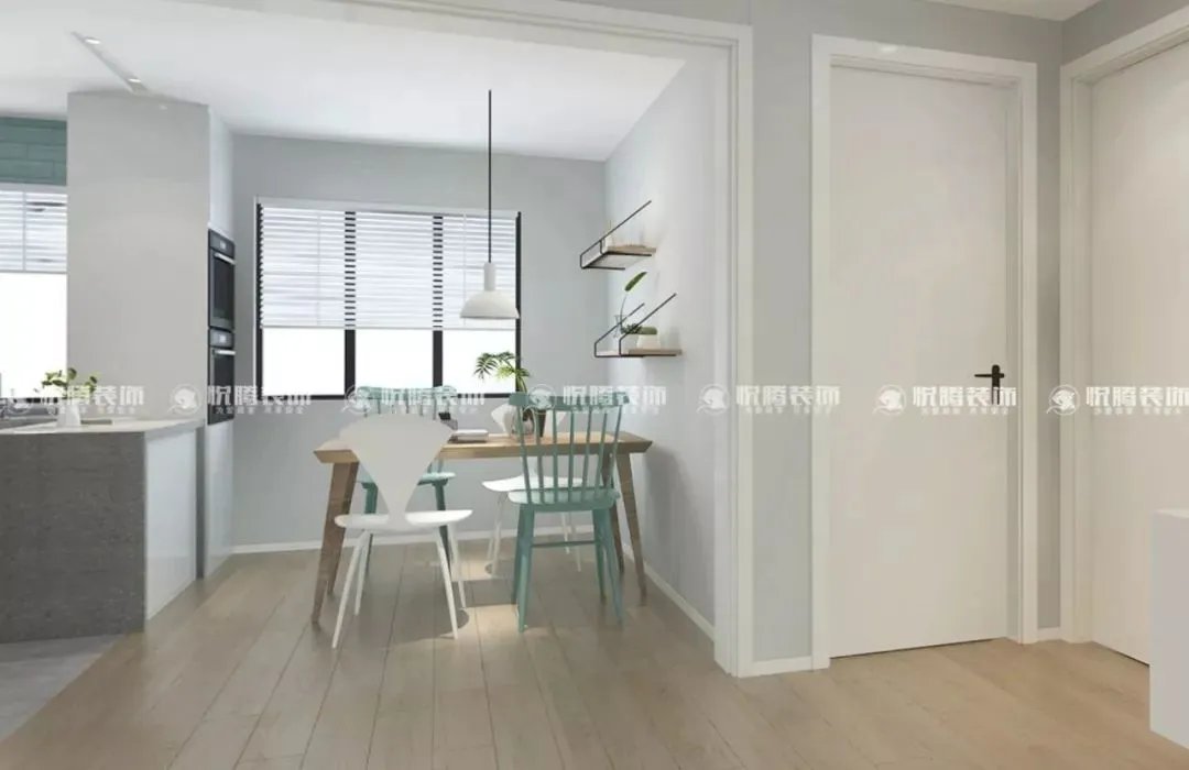 华润悦府东 | 现代北欧风设计，探索极简生活