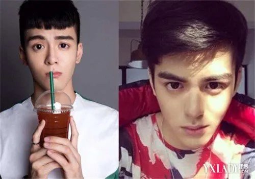 18岁时尚大眼仔曾舜晞暖心写真曝光被疑整容