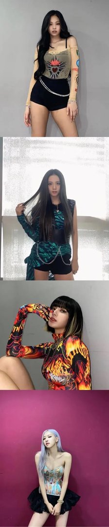 你认为blackpink成员中最好看的照片是哪张？