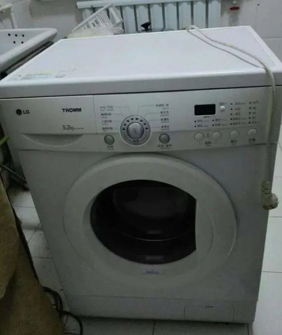 lg洗衣机怎么拆开清洗