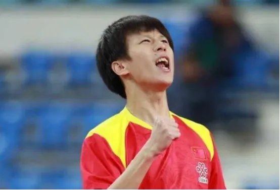 乒乓球男子排行前十名 第八是00后,第一是世界冠军