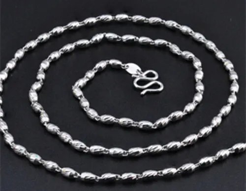 铂金男士项链经典款式推荐 男士选购铂金项链须知