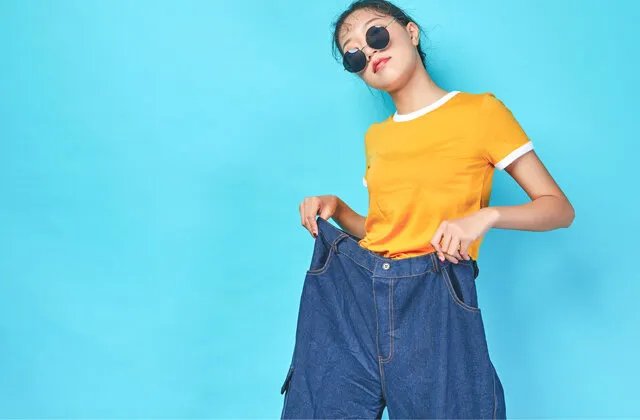 女裤尺码对照表 如何测量裤长腰围