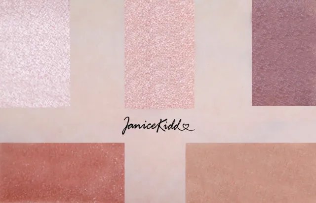 Kate骨干眼影新版试色及使用方法