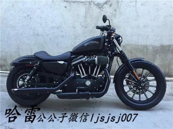 进口哈雷摩托车二手的报价？