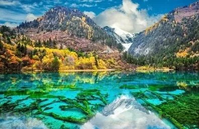 九寨沟全域恢复开放，12个新景点将亮相，当地的旅游业现状如何？