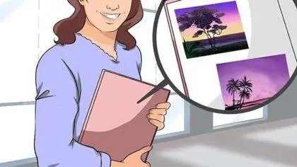 如何制作艺术作品集