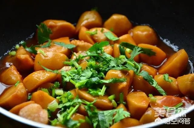 红烧芋头的做法？