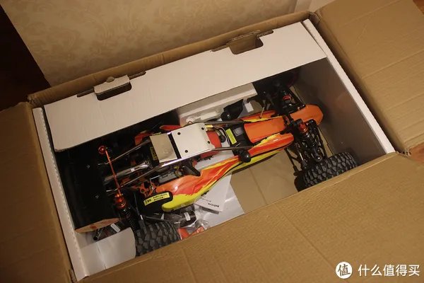 若凡Baja 5B 汽油遥控车 迟到的开箱