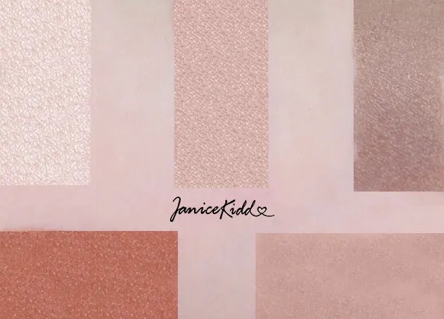 Kate骨干眼影新版试色及使用方法