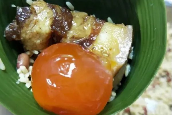 包粽子制作过程