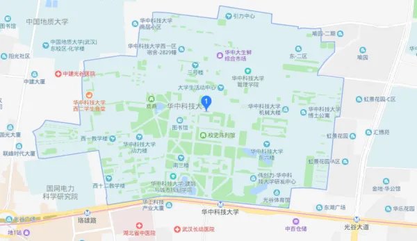华中科技大学在哪里