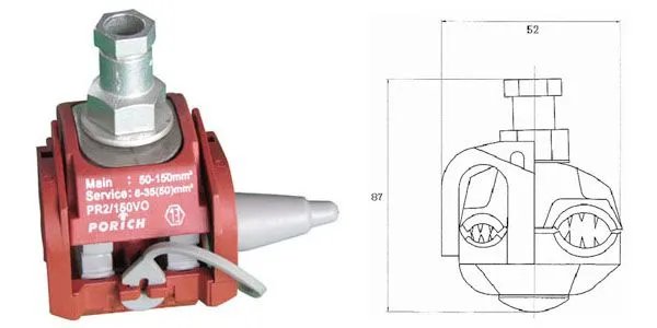绝缘穿刺线夹的介绍