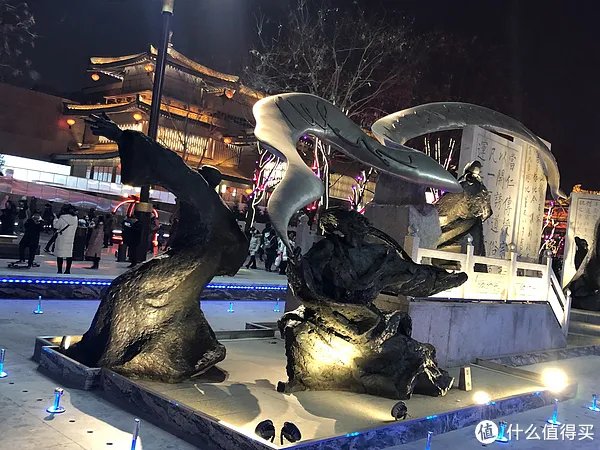 西安大雁塔广场，你要不要这么霸气啊—返乡游记