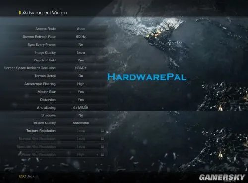 《使命召唤10：幽灵》PC性能综合评测 《使命召唤》史上优化最垃圾作品 画面很差 配置要求很高