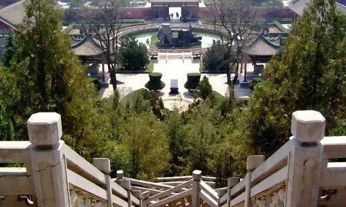 咸阳旅游景点大全排名