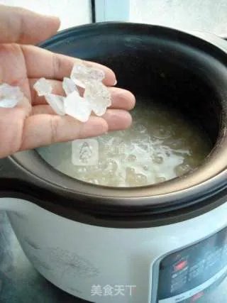 七夕玫瑰养颜粥