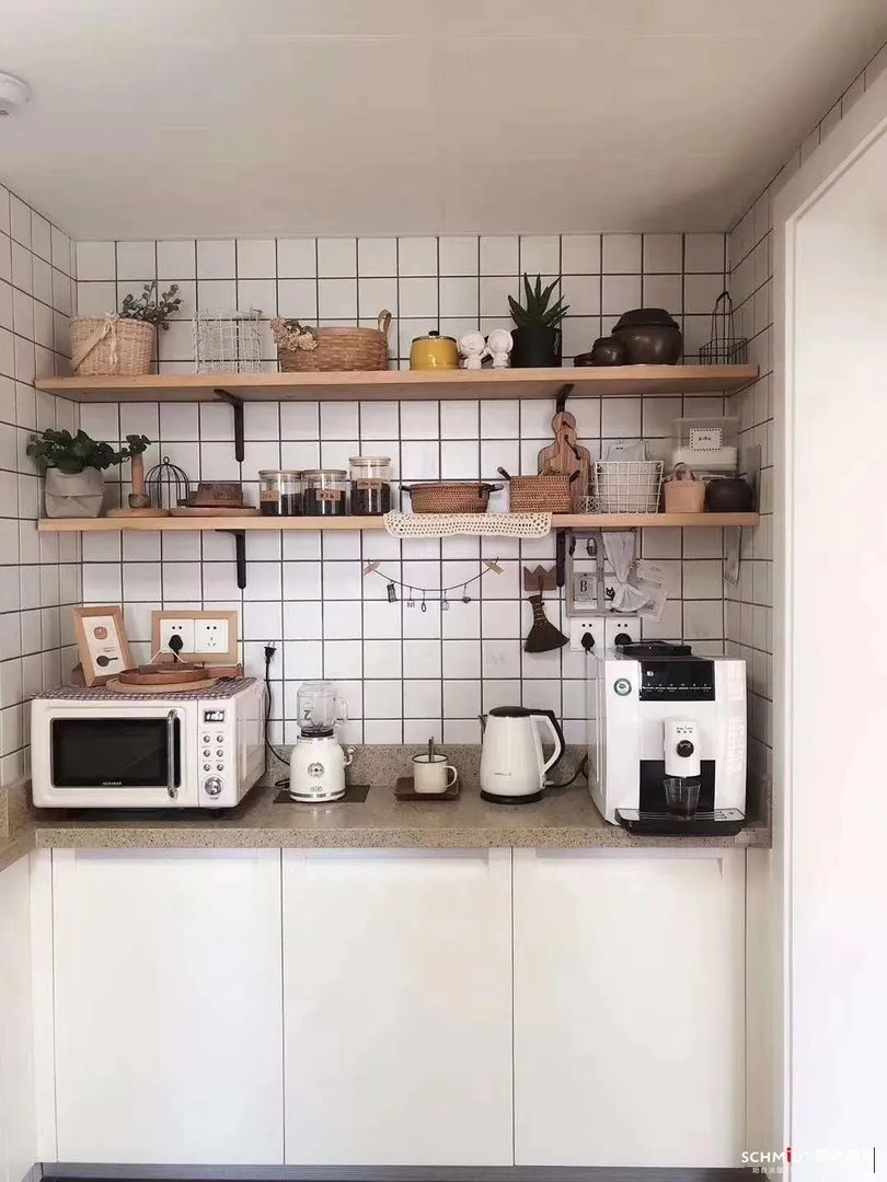 谁说厨房小装不出高级感，那是因为你没有这么装！