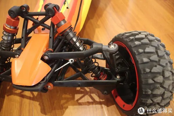 若凡Baja 5B 汽油遥控车 迟到的开箱