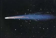 哈雷彗星的图片