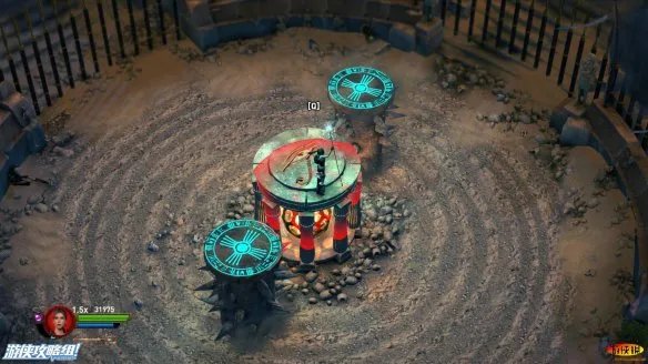 《劳拉和奥西里斯神庙》评测:埃及的邪神之战