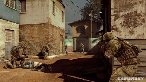 《幽灵行动4:未来战士》免安装中文汉化硬盘版下载