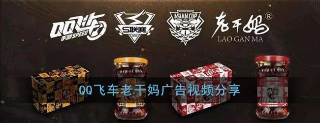 QQ飞车老干妈广告视频分享