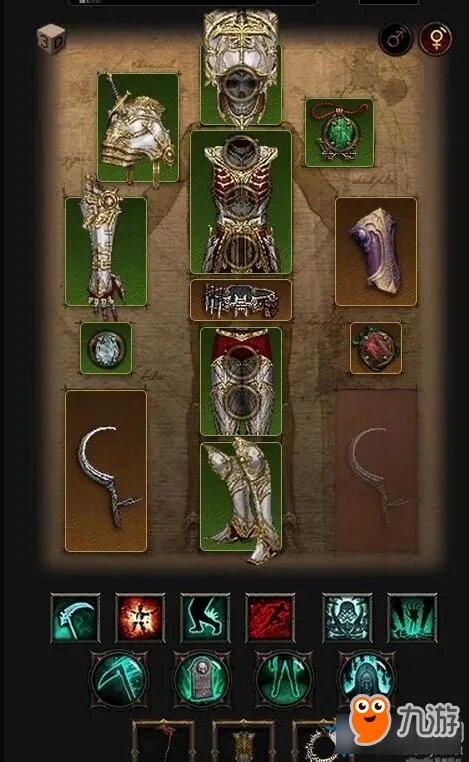 《暗黑破坏神3》死灵法师怎么玩 死灵法师套装介绍