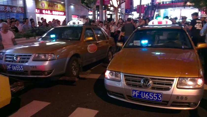 克隆车的克隆出租车