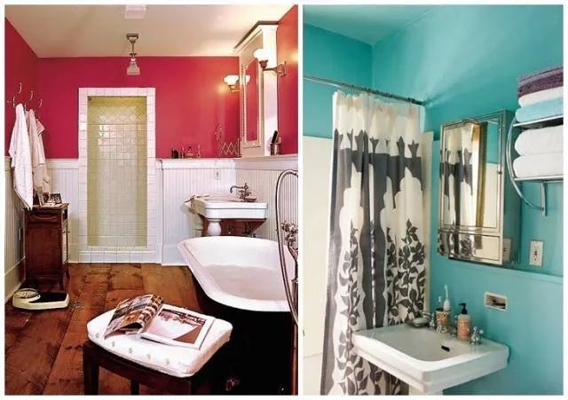 风格迥异的时尚卫生间，保证你没见过！