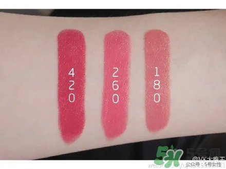 雅诗兰黛420口红怎么样?雅诗兰黛口红420试色