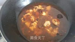 土豆炖鸡