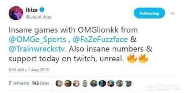 如何看待国外选手通过邀请OMG小狮子来增加直播人气？