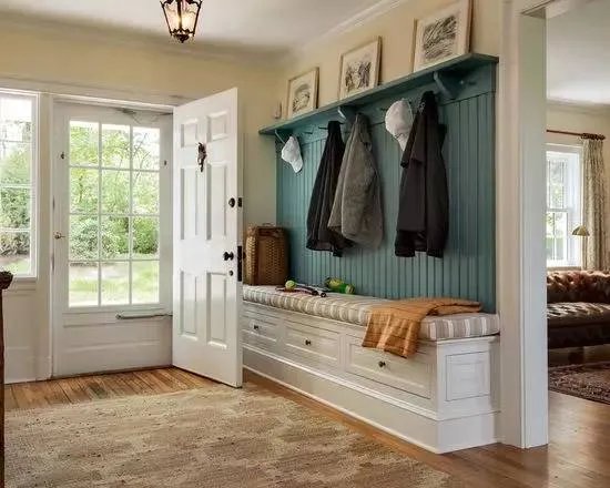 玄关柜做到顶好还是不好？