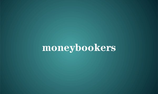 moneybookers