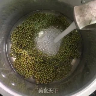 海带绿豆汤