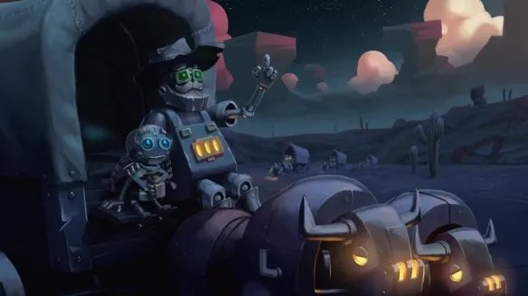 《蒸汽世界:建造》发售日预告公布 12.1上线全平台