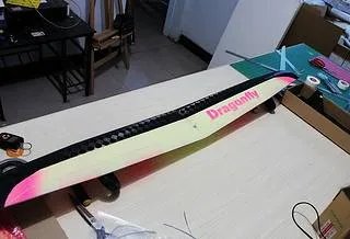 无动力遥控滑翔机(DLG)运动介绍及机体制作